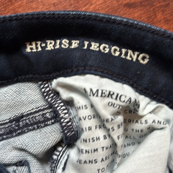 American Eagle NWOT size 2 Highrose Jegging - Picture 4 of 9